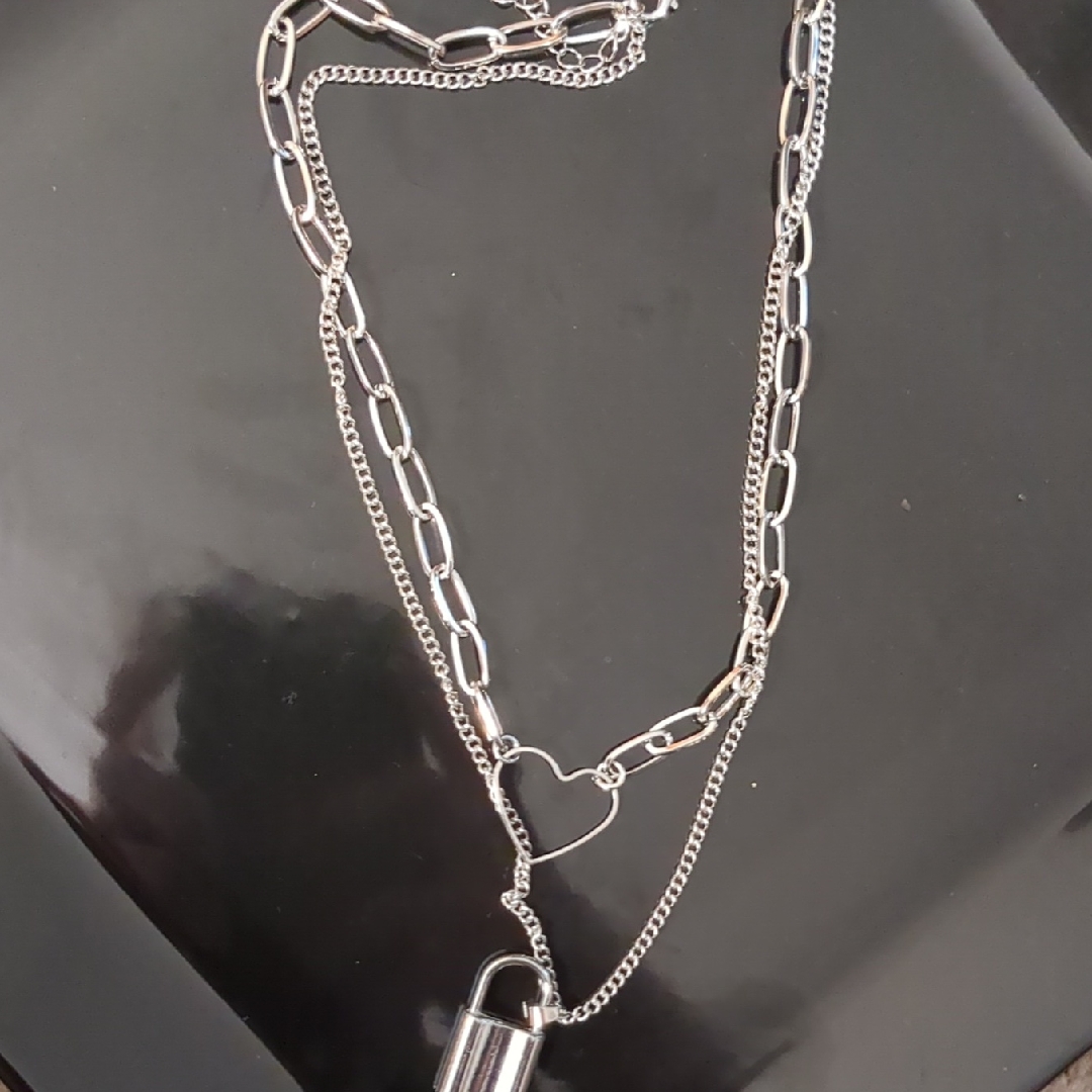 Double Strand Necklace 42$